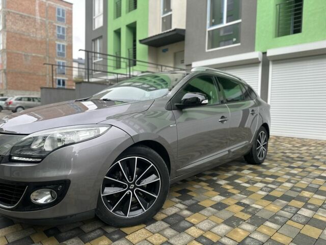 Серый Рено Меган, объемом двигателя 1.5 л и пробегом 290 тыс. км за 7900 $, фото 1 на Automoto.ua