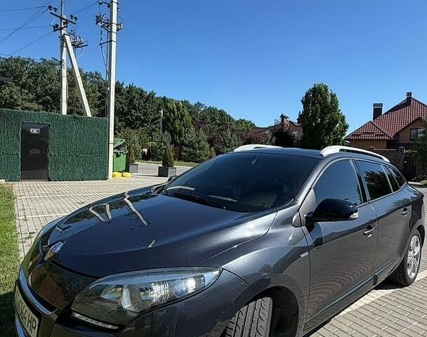Сірий Рено Меган, об'ємом двигуна 1.46 л та пробігом 350 тис. км за 8600 $, фото 8 на Automoto.ua