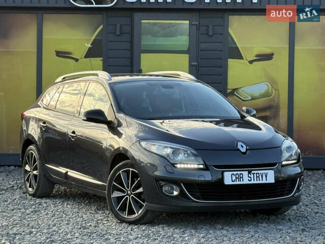 Сірий Рено Меган, об'ємом двигуна 1.5 л та пробігом 235 тис. км за 8900 $, фото 1 на Automoto.ua