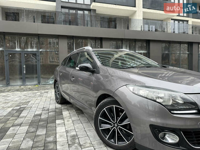 Сірий Рено Меган, об'ємом двигуна 1.46 л та пробігом 293 тис. км за 7800 $, фото 13 на Automoto.ua