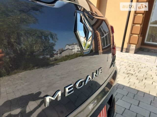 Серый Рено Меган, объемом двигателя 1.5 л и пробегом 194 тыс. км за 9450 $, фото 16 на Automoto.ua