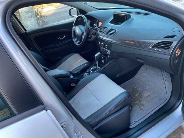 Серый Рено Меган, объемом двигателя 1.5 л и пробегом 240 тыс. км за 7300 $, фото 9 на Automoto.ua