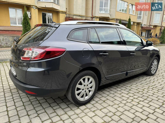 Серый Рено Меган, объемом двигателя 1.5 л и пробегом 278 тыс. км за 8450 $, фото 20 на Automoto.ua