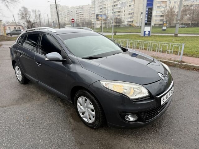 Сірий Рено Меган, об'ємом двигуна 1.6 л та пробігом 200 тис. км за 3500 $, фото 2 на Automoto.ua