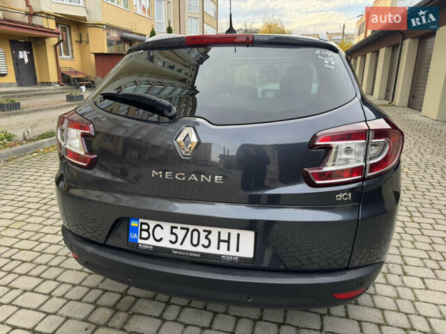 Серый Рено Меган, объемом двигателя 1.5 л и пробегом 278 тыс. км за 8450 $, фото 16 на Automoto.ua