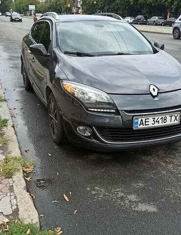 Сірий Рено Меган, об'ємом двигуна 1.46 л та пробігом 325 тис. км за 8700 $, фото 18 на Automoto.ua
