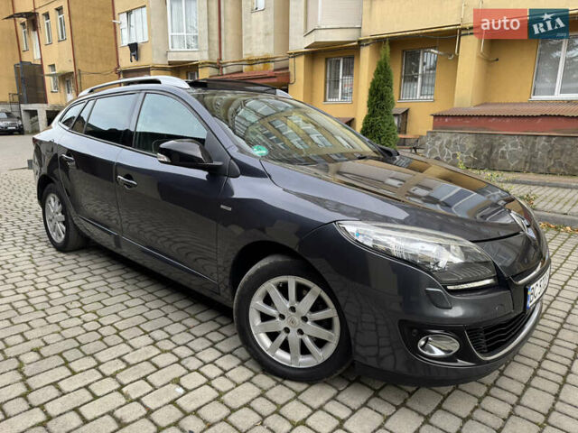 Серый Рено Меган, объемом двигателя 1.5 л и пробегом 278 тыс. км за 8450 $, фото 27 на Automoto.ua