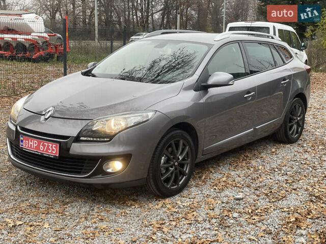 Серый Рено Меган, объемом двигателя 1.5 л и пробегом 263 тыс. км за 9350 $, фото 2 на Automoto.ua