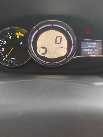 Серый Рено Меган, объемом двигателя 1.5 л и пробегом 246 тыс. км за 7800 $, фото 8 на Automoto.ua