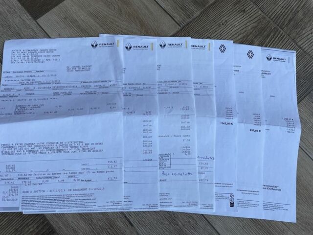 Серый Рено Меган, объемом двигателя 1.5 л и пробегом 259 тыс. км за 9500 $, фото 20 на Automoto.ua