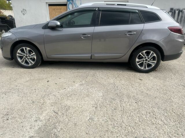 Серый Рено Меган, объемом двигателя 1.5 л и пробегом 316 тыс. км за 6800 $, фото 1 на Automoto.ua