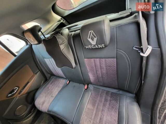 Серый Рено Меган, объемом двигателя 1.5 л и пробегом 175 тыс. км за 8000 $, фото 10 на Automoto.ua