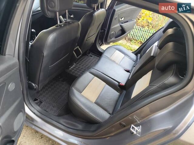 Серый Рено Меган, объемом двигателя 1.5 л и пробегом 201 тыс. км за 8200 $, фото 20 на Automoto.ua