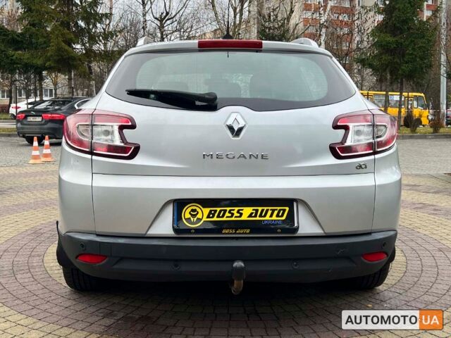 Сірий Рено Меган, об'ємом двигуна 1.5 л та пробігом 233 тис. км за 8550 $, фото 5 на Automoto.ua