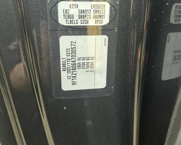 Серый Рено Меган, объемом двигателя 1.5 л и пробегом 210 тыс. км за 8300 $, фото 30 на Automoto.ua