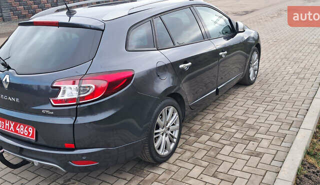 Серый Рено Меган, объемом двигателя 1.5 л и пробегом 225 тыс. км за 8899 $, фото 11 на Automoto.ua