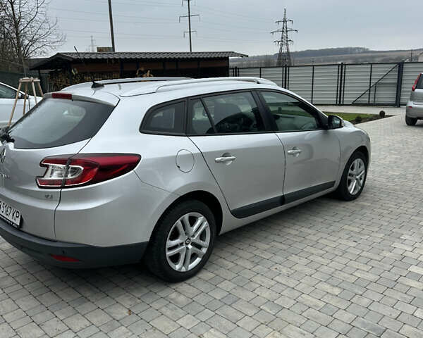 Сірий Рено Меган, об'ємом двигуна 1.46 л та пробігом 195 тис. км за 8500 $, фото 8 на Automoto.ua