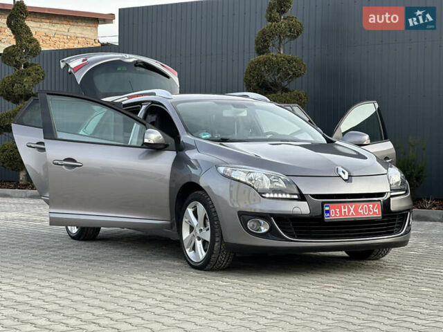 Сірий Рено Меган, об'ємом двигуна 1.5 л та пробігом 97 тис. км за 10299 $, фото 30 на Automoto.ua