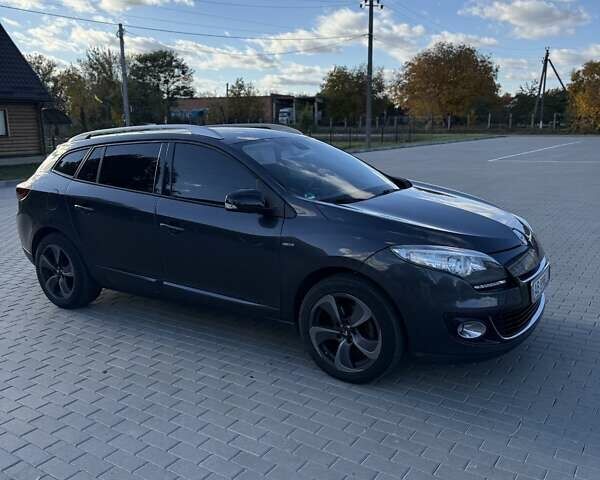 Сірий Рено Меган, об'ємом двигуна 1.5 л та пробігом 262 тис. км за 8500 $, фото 8 на Automoto.ua