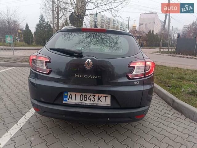Серый Рено Меган, объемом двигателя 1.46 л и пробегом 297 тыс. км за 5900 $, фото 5 на Automoto.ua