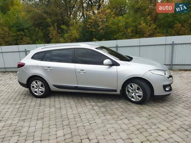 Серый Рено Меган, объемом двигателя 1.5 л и пробегом 280 тыс. км за 7200 $, фото 23 на Automoto.ua