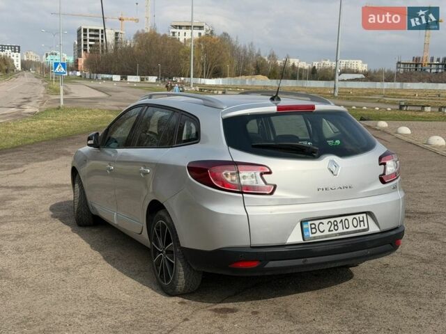 Серый Рено Меган, объемом двигателя 1.5 л и пробегом 258 тыс. км за 6899 $, фото 8 на Automoto.ua