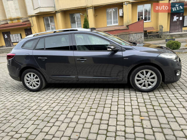 Серый Рено Меган, объемом двигателя 1.5 л и пробегом 278 тыс. км за 8450 $, фото 24 на Automoto.ua