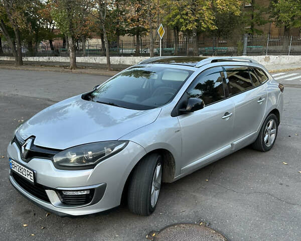 Серый Рено Меган, объемом двигателя 1.46 л и пробегом 376 тыс. км за 7250 $, фото 8 на Automoto.ua