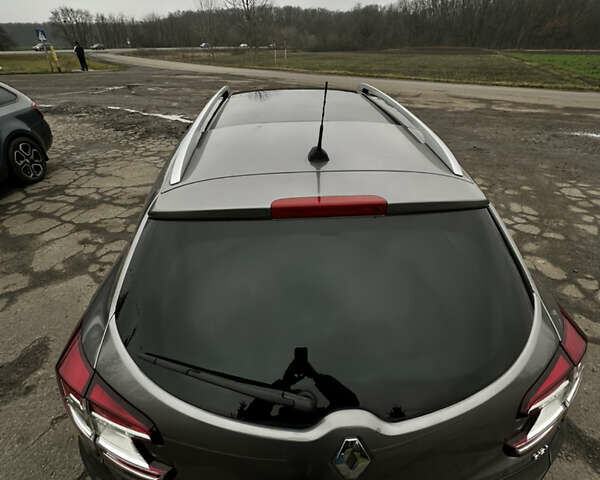 Серый Рено Меган, объемом двигателя 1.5 л и пробегом 229 тыс. км за 9200 $, фото 13 на Automoto.ua