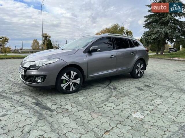 Серый Рено Меган, объемом двигателя 1.46 л и пробегом 257 тыс. км за 8850 $, фото 7 на Automoto.ua