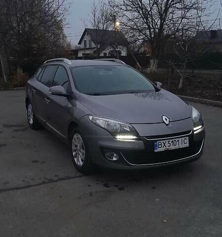 Сірий Рено Меган, об'ємом двигуна 1.2 л та пробігом 199 тис. км за 6499 $, фото 9 на Automoto.ua