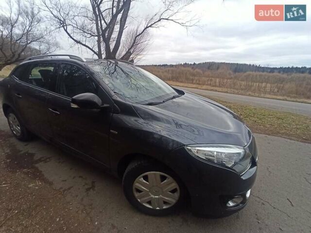 Серый Рено Меган, объемом двигателя 1.5 л и пробегом 228 тыс. км за 7900 $, фото 3 на Automoto.ua