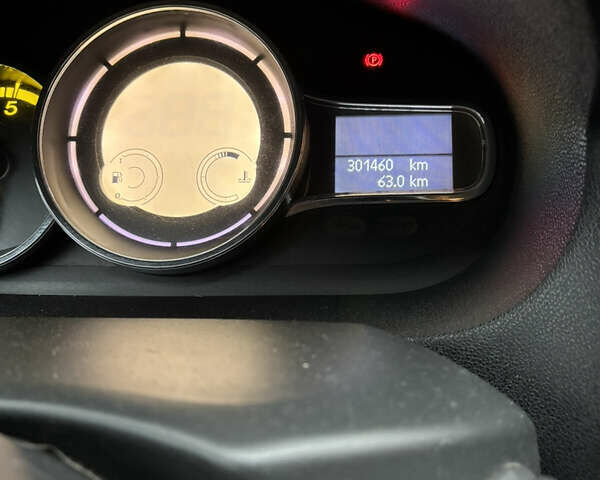 Серый Рено Меган, объемом двигателя 1.5 л и пробегом 301 тыс. км за 7200 $, фото 25 на Automoto.ua