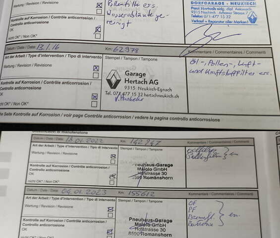 Сірий Рено Меган, об'ємом двигуна 1.5 л та пробігом 190 тис. км за 9300 $, фото 36 на Automoto.ua
