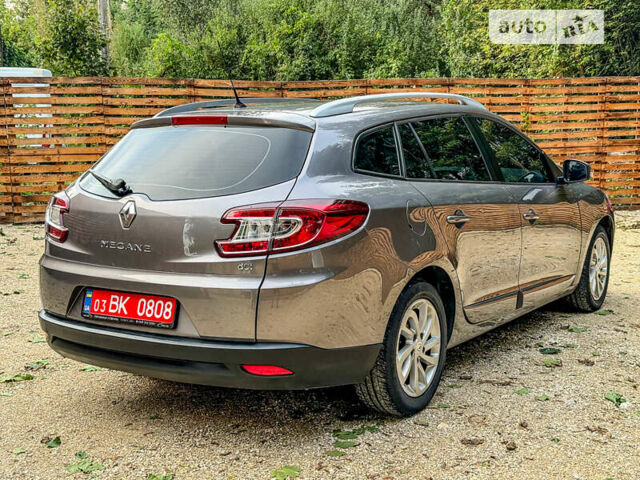 Серый Рено Меган, объемом двигателя 1.5 л и пробегом 190 тыс. км за 8450 $, фото 2 на Automoto.ua