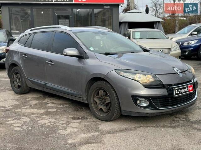 Сірий Рено Меган, об'ємом двигуна 1.5 л та пробігом 380 тис. км за 6940 $, фото 3 на Automoto.ua