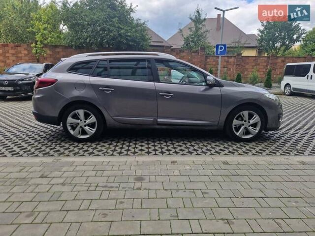 Серый Рено Меган, объемом двигателя 1.5 л и пробегом 234 тыс. км за 7999 $, фото 12 на Automoto.ua