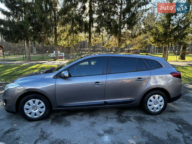 Сірий Рено Меган, об'ємом двигуна 1.46 л та пробігом 333 тис. км за 6400 $, фото 1 на Automoto.ua