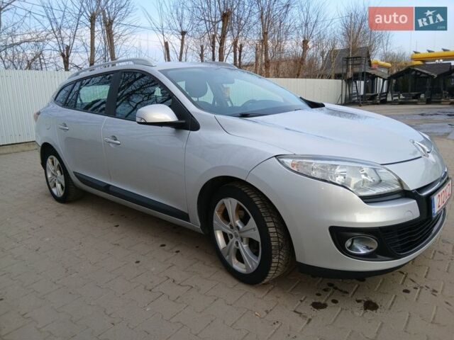 Серый Рено Меган, объемом двигателя 1.46 л и пробегом 244 тыс. км за 7900 $, фото 4 на Automoto.ua