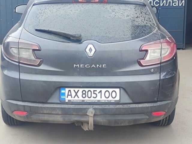 Сірий Рено Меган, об'ємом двигуна 1.5 л та пробігом 327 тис. км за 6300 $, фото 2 на Automoto.ua