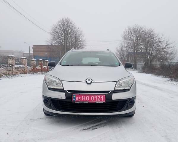 Сірий Рено Меган, об'ємом двигуна 1.6 л та пробігом 234 тис. км за 7499 $, фото 12 на Automoto.ua