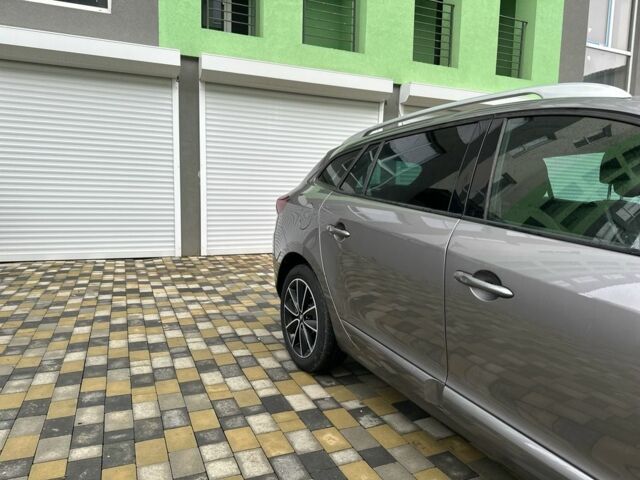 Серый Рено Меган, объемом двигателя 1.5 л и пробегом 290 тыс. км за 7900 $, фото 8 на Automoto.ua