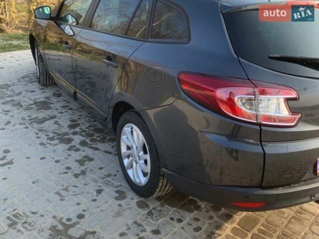 Сірий Рено Меган, об'ємом двигуна 1.5 л та пробігом 263 тис. км за 8000 $, фото 18 на Automoto.ua