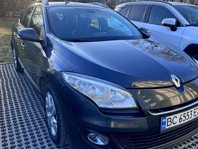 Сірий Рено Меган, об'ємом двигуна 1.5 л та пробігом 353 тис. км за 7400 $, фото 1 на Automoto.ua