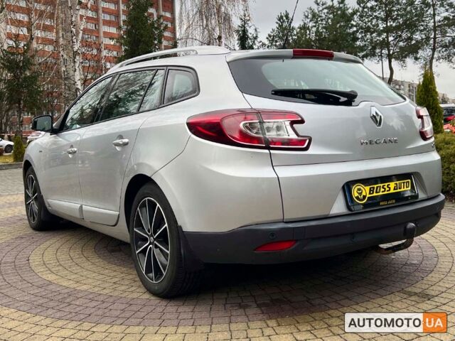 Сірий Рено Меган, об'ємом двигуна 1.5 л та пробігом 233 тис. км за 8550 $, фото 4 на Automoto.ua