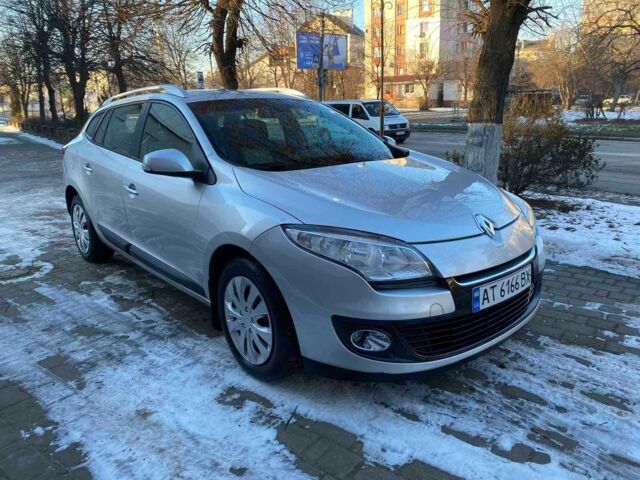 Серый Рено Меган, объемом двигателя 1.5 л и пробегом 240 тыс. км за 7300 $, фото 5 на Automoto.ua