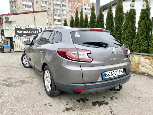 Сірий Рено Меган, об'ємом двигуна 1.46 л та пробігом 245 тис. км за 6900 $, фото 2 на Automoto.ua