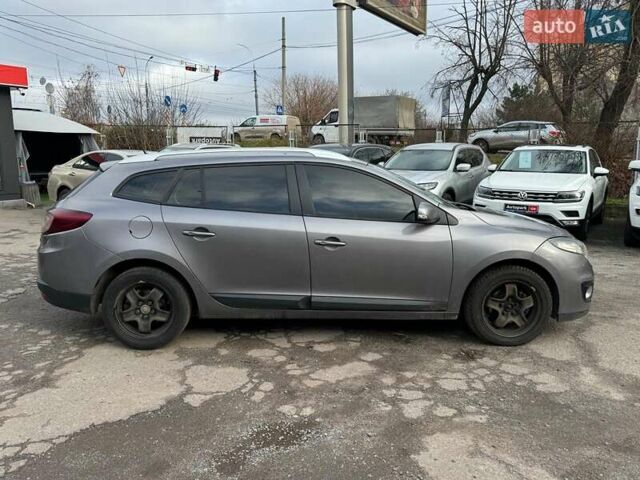 Сірий Рено Меган, об'ємом двигуна 1.5 л та пробігом 380 тис. км за 6940 $, фото 5 на Automoto.ua