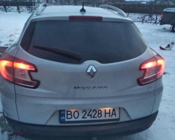 Серый Рено Меган, объемом двигателя 1.5 л и пробегом 290 тыс. км за 8400 $, фото 9 на Automoto.ua
