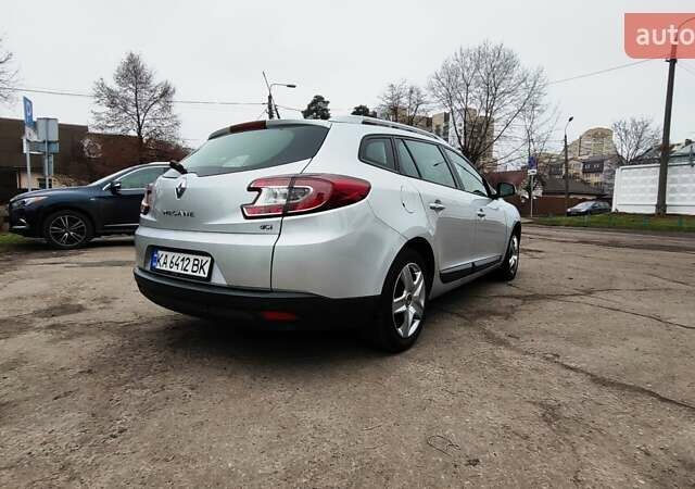 Сірий Рено Меган, об'ємом двигуна 1.5 л та пробігом 340 тис. км за 8000 $, фото 8 на Automoto.ua